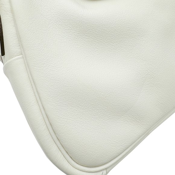 Hermes Lindy Verso Swift Nata Sesame B Stamp 2way Ivory MINI Handbag Shoulder... - Picture 10 of 16